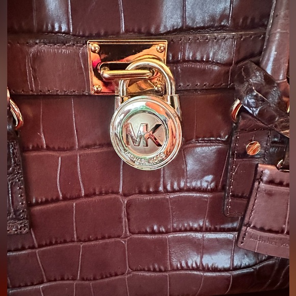 Never been used Michael Kors Hamilton Bag - Picture 3 of 5